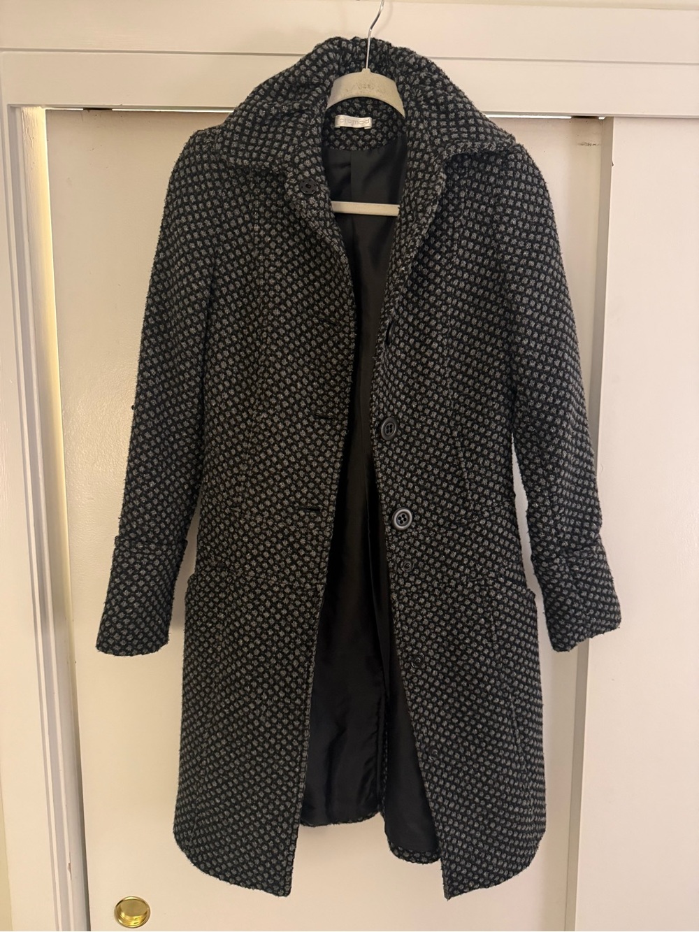 French Long Winter Coat